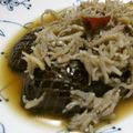 ともこキッチン's cooksnap of when they made 茄子とじゃこのサッと煮.
