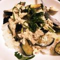 はるちかママ's cooksnap of when they made うちのなす丼.