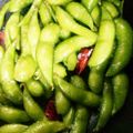 キャラメグ♪'s cooksnap of when they made おつまみに冷凍枝豆のペペロンチーノ♪.