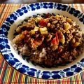 TUNABOO's cooksnap of when they made スパイスで作る　本格キーマカレー.