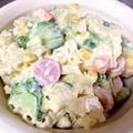 ぽこちゃんキュート's cooksnap of when they made マカロニポテサラ！我が家流！.