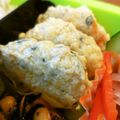 のりてぃｓｘ's cooksnap of when they made バジル香る☆チキンバーグ.