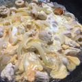 ハラペコムシ's cooksnap of when they made めんつゆで超簡単！親子丼❤️.