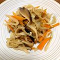 ★ゆっけ's cooksnap of when they made 切干大根の煮物 出汁が効いて美味しい♡.