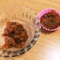 まゆ１９８７'s cooksnap of when they made 梅ジュースを作った後の梅で☆梅味噌.