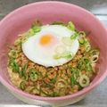 もぐ・ω・くま's cooksnap of when they made 豆腐そぼろde健康ダイエット丼♡.