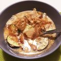 q2ybmy's cooksnap of when they made 夏にぴったり☆鯖缶冷や汁.