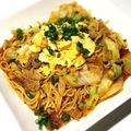 sato3★'s cooksnap of when they made 豚キムチ焼きそば.