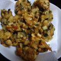 ayanami210's cooksnap of when they made じゃがいもでかさ増しチキンボール♡.