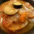 かなえ369's cooksnap of when they made 簡単★鶏肉とズッキーニのトマト煮込み.