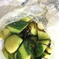 tayuko310's cooksnap of when they made キュウリと塩昆布の♡簡単和え物パート2.