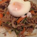 ★ぺっこ★'s cooksnap of when they made 簡単！辛くない！野菜たっぷりビビンバ.