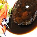 ひりきち's cooksnap of when they made とろ～りチーズハンバーグ♪.
