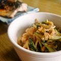 maiharunao's cooksnap of when they made ごまだれ春雨.
