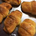 クロンボママ's cooksnap of when they made 簡単成形！シュガーマーガリン☆塩パン.