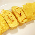 ゆ88's cooksnap of when they made フライパンで簡単お弁当用♡明太だし巻き卵.