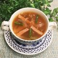 なつき☆ミ's cooksnap of when they made 簡単！新たまねぎトマトスープ.