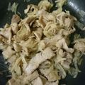 ひろ∞ひろ's cooksnap of when they made 豚のショウガ焼き.