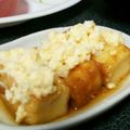 xaixowox's cooksnap of when they made 節約！厚揚げのなんちゃってチキン南蛮味.
