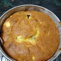 すぅやんとパパ's cooksnap of when they made フレッシュブルーベリーたっぷりケーキ.