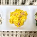 pyupo's cooksnap of when they made ◎かぼちゃとクリームチーズのサラダ◎.