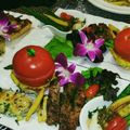 ちび姫ちゃん's cooksnap of when they made まるごとトマトのサンドイッチサラダ.