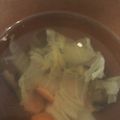 このよ's cooksnap of when they made 白菜と人参のマロニー中華スープ.