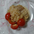 イチゴ、イチゴ。's cooksnap of when they made 焼き鯖のトマトおろしがけ.