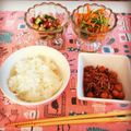 komugiko4's cooksnap of when they made とまらない☆梅キュウリの薬味まみれ.