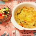 komugiko4's cooksnap of when they made グリークサラダ＆ドレッシング.