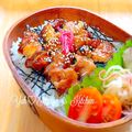 YUH♡ママ's cooksnap of when they made 焼き鳥丼.