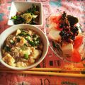 komugiko4's cooksnap of when they made 豆腐と水菜の韓国風サラダ.