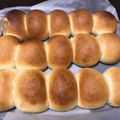 ayahi's cooksnap of when they made もっちり&ふわふわ♪ミルクちぎりパン.