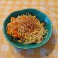 オレンジリング's cooksnap of when they made 保育園給食レシピ！おかか和え.