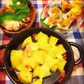 komugiko4's cooksnap of when they made じゃがいもの粒マスタードチーズ焼き.