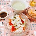 komugiko4's cooksnap of when they made 柔らか水晶鶏と香味野菜の冷しゃぶ風.