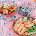 komugiko4's cooksnap of when they made 水菜とじゃこのごまポンサラダ.