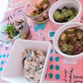 komugiko4's cooksnap of when they made オクラ＊ひじきの柚子胡椒風味和え.
