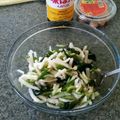 栗丸うさぎ's cooksnap of when they made さっぱり美味しい♪大根サラダ.