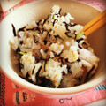 komugiko4's cooksnap of when they made 爽やか♡ひじきと茗荷の混ぜごはん.