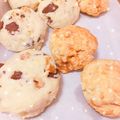komugiko4's cooksnap of when they made メープルウォールナッツチョコスコーン.