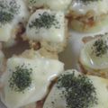☆くまっぺ☆'s cooksnap of when they made 簡単♪ペコロスのツナマヨチーズ焼き.
