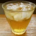 花時計咲いた's cooksnap of when they made 微炭酸♪アイスティーレモネード.
