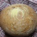 カバゴン's cooksnap of when they made ●くるみとごまのカンパーニュ●.
