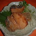 Jock's cooksnap of when they made ぶりの竜田揚げ.