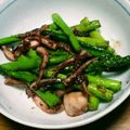 Sio★'s cooksnap of when they made 5分で♪イカとアスパラのオイスター炒め.