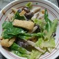 なおつん0802's cooksnap of when they made キャベツ☆油揚げ☆しめじのごまマヨ.
