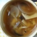 なおつん0802's cooksnap of when they made 疲れに酢が効く♪2種キノコのとろ旨スープ.
