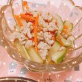 komugiko4's cooksnap of when they made 鶏ささみとキュウリの柚子胡椒和え.