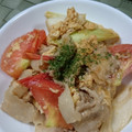 なおつん0802's cooksnap of when they made 豚肉とトマトの卵とじ.